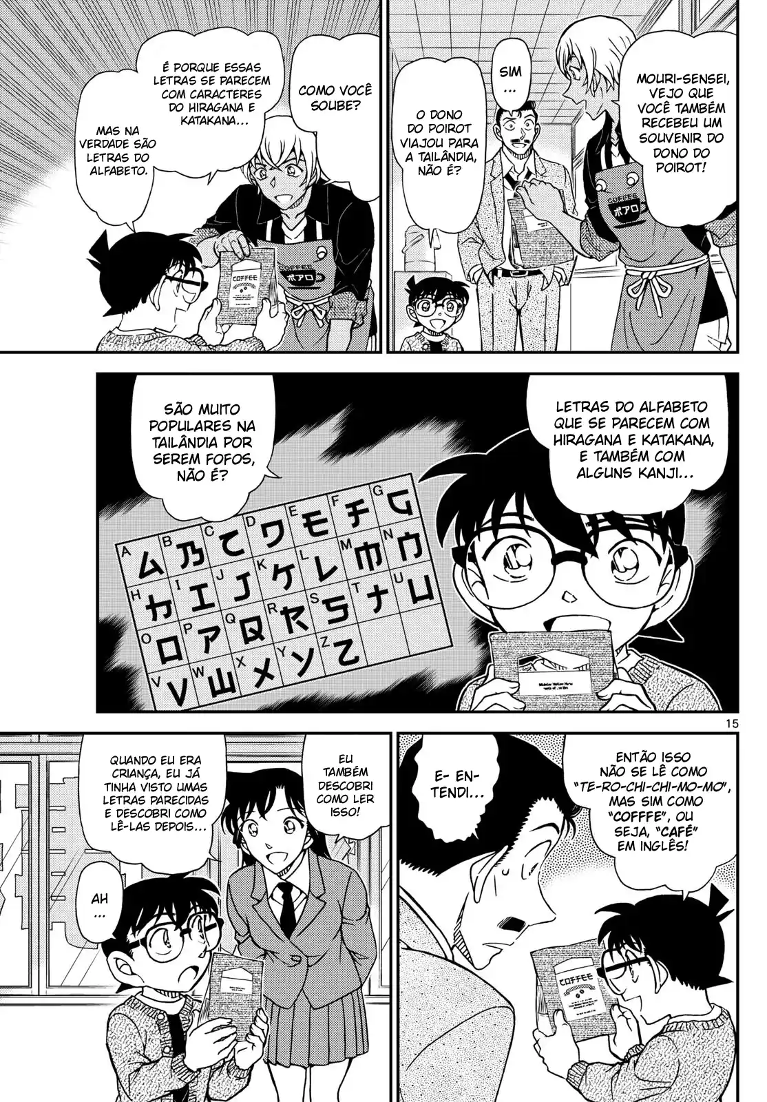 Read Detective Conan Português Manga Online