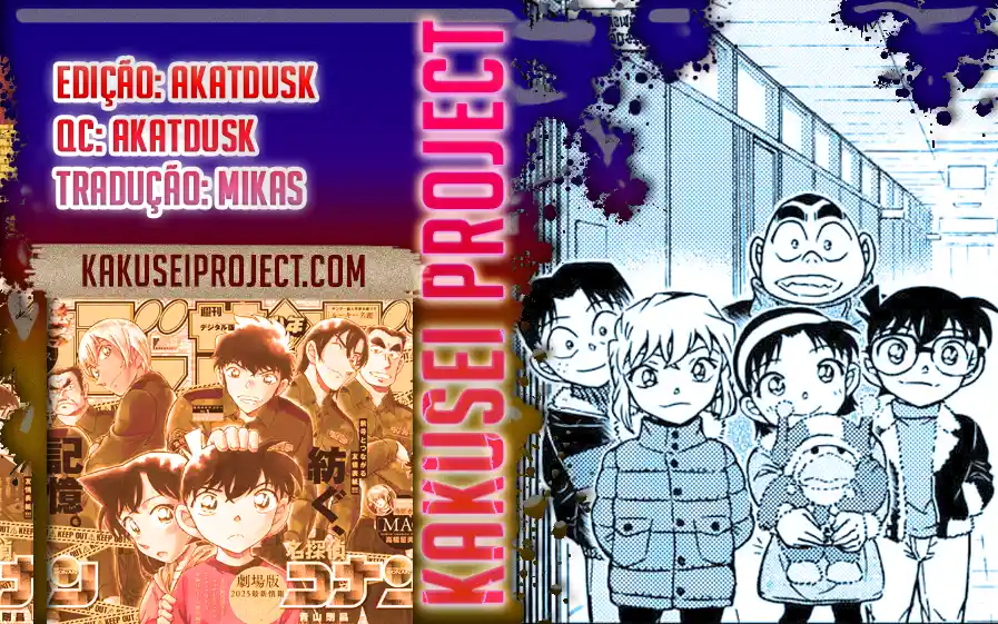 Read Detective Conan Português Manga Online