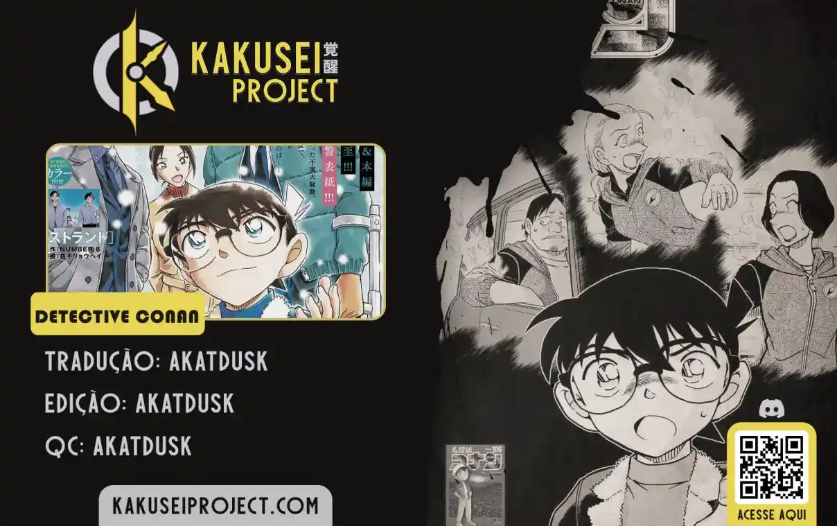Read Detective Conan Português Manga Online