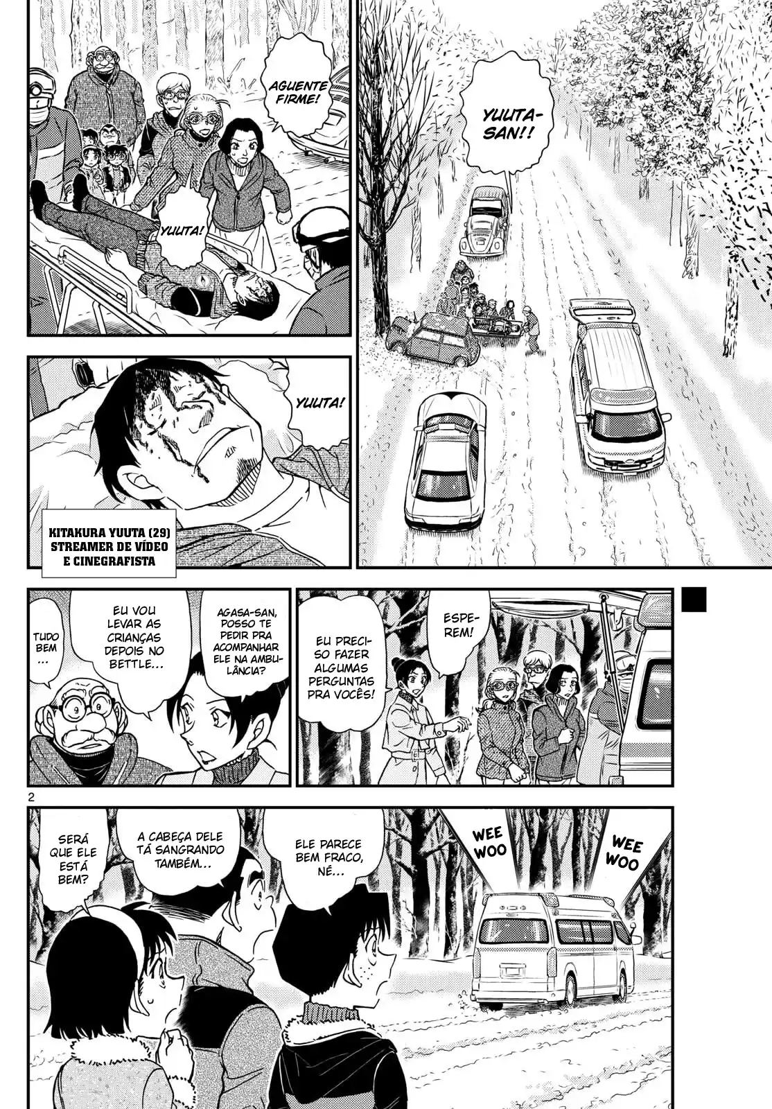 Read Detective Conan Português Manga Online