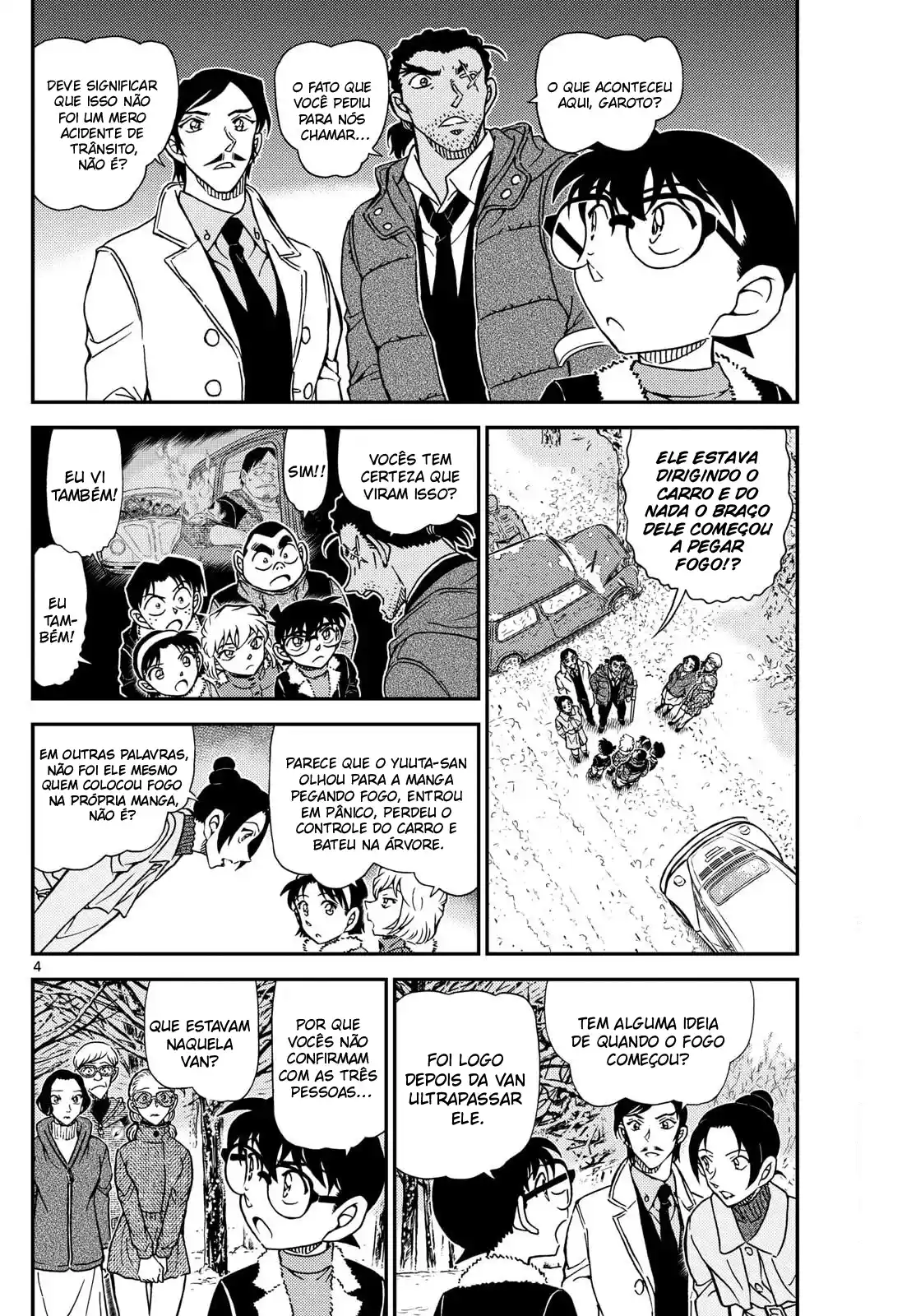 Read Detective Conan Português Manga Online