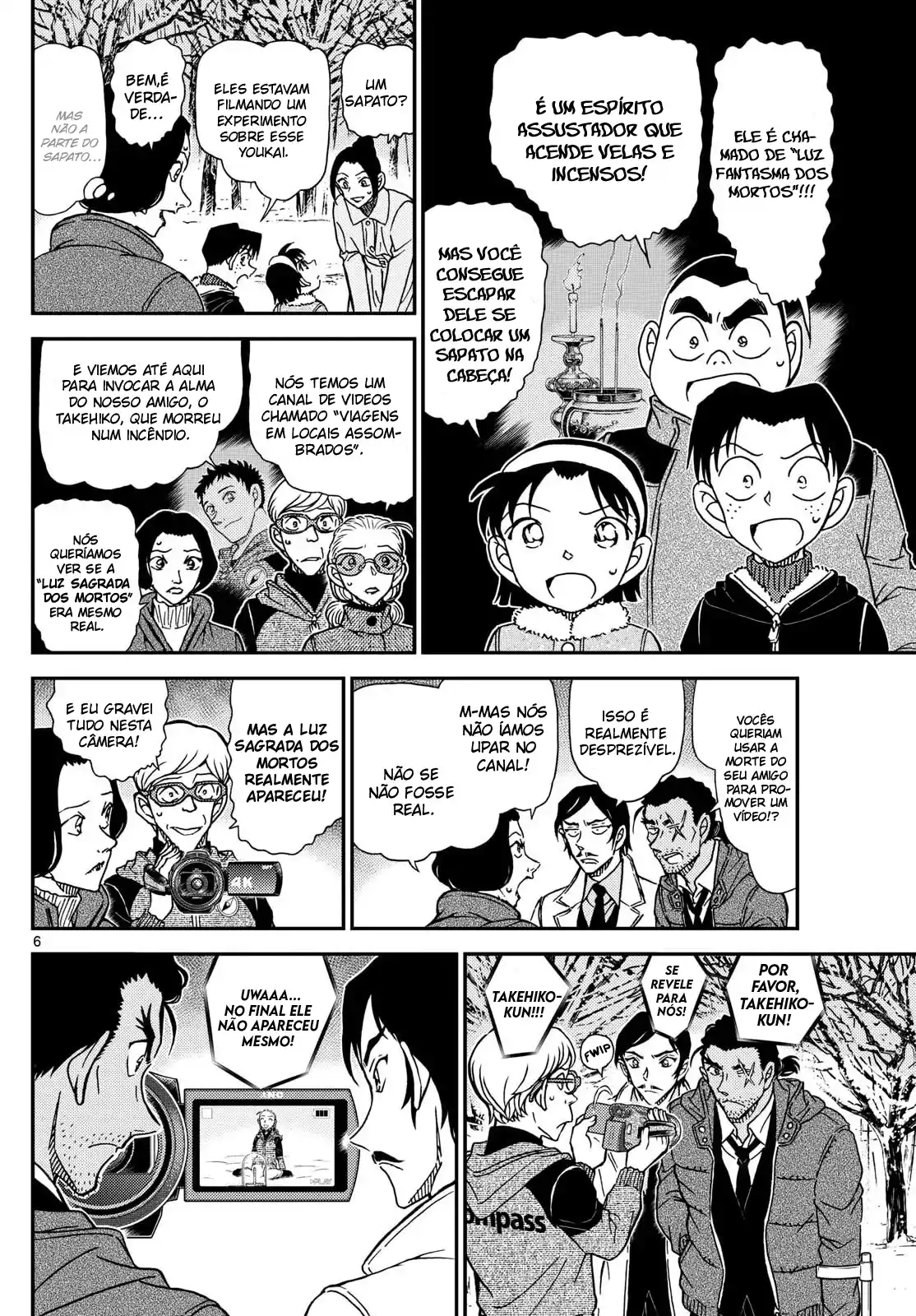 Read Detective Conan Português Manga Online