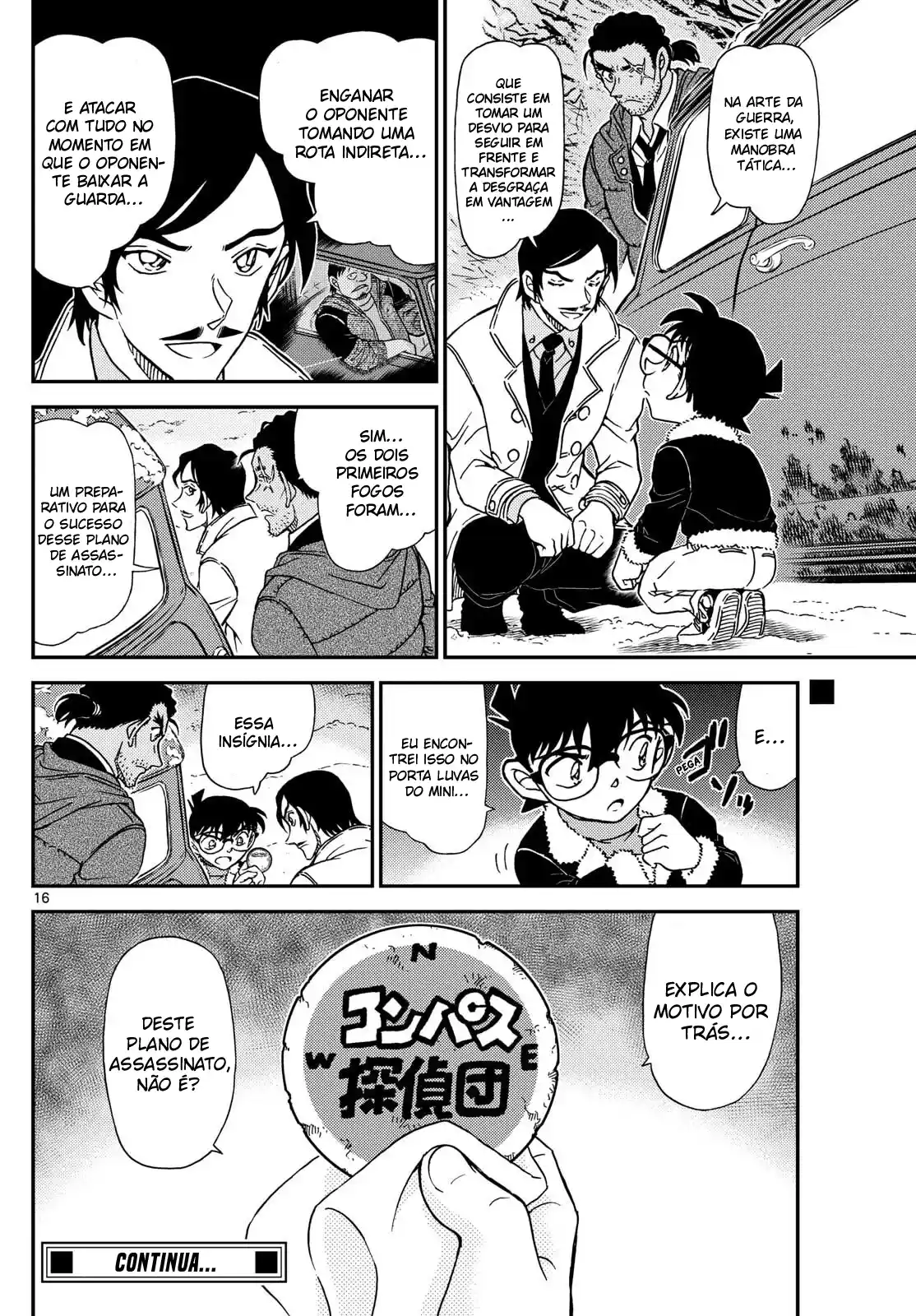 Read Detective Conan Português Manga Online