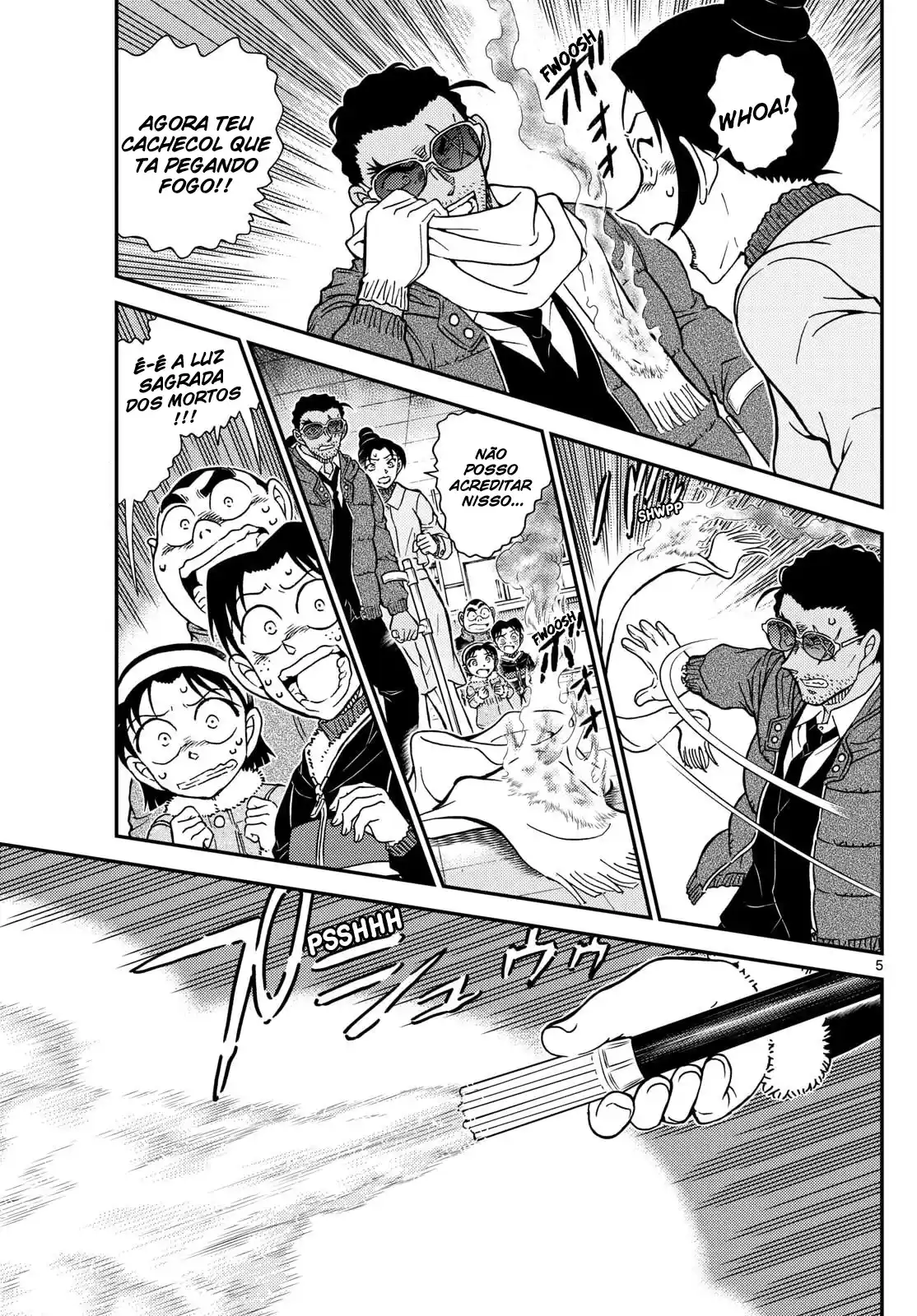 Read Detective Conan Português Manga Online