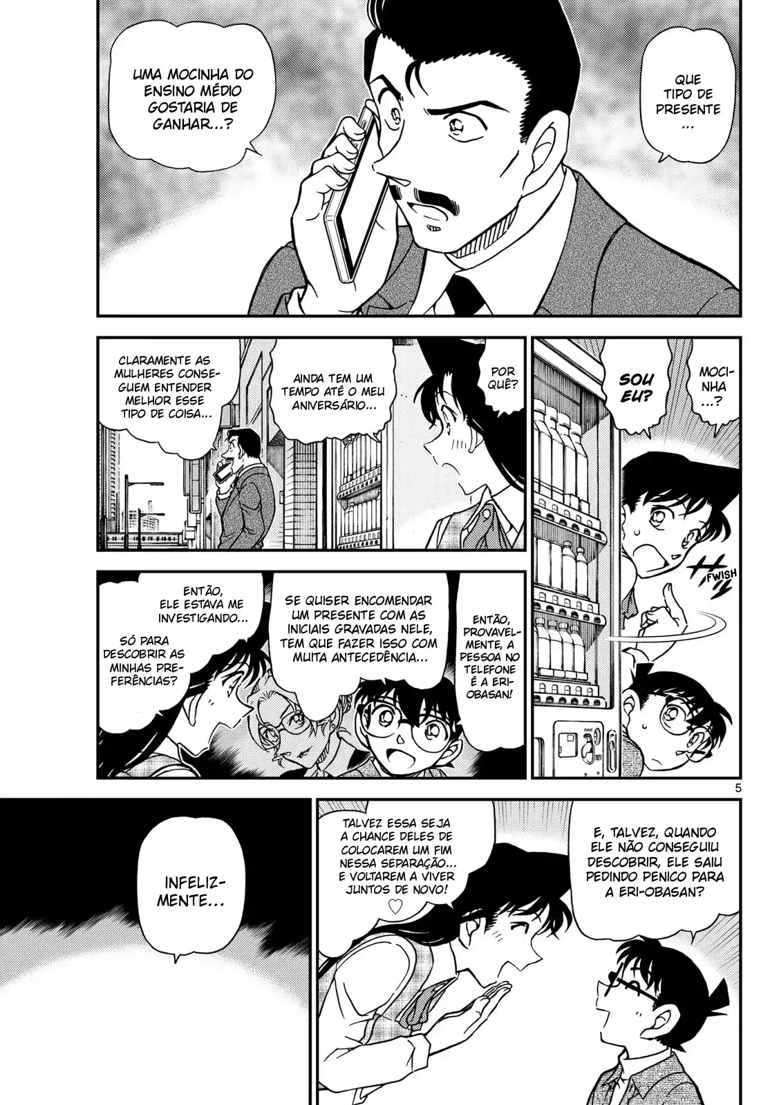 Read Detective Conan Português Manga Online