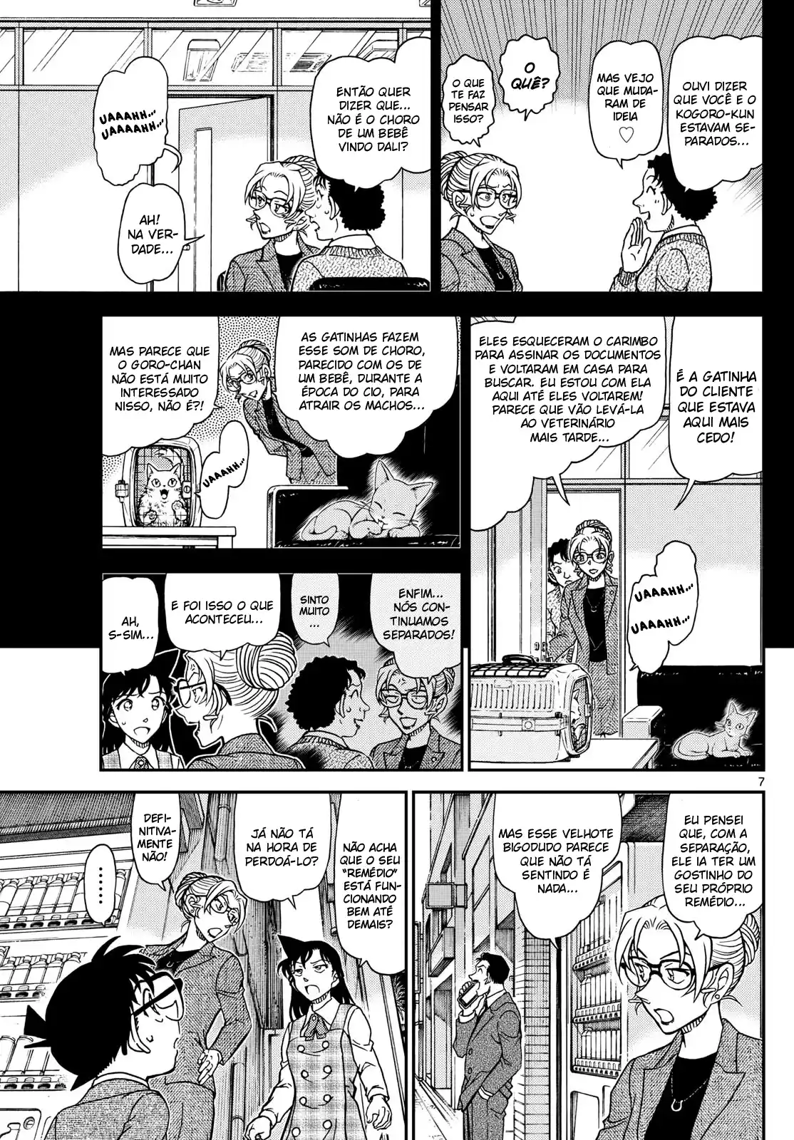 Read Detective Conan Português Manga Online