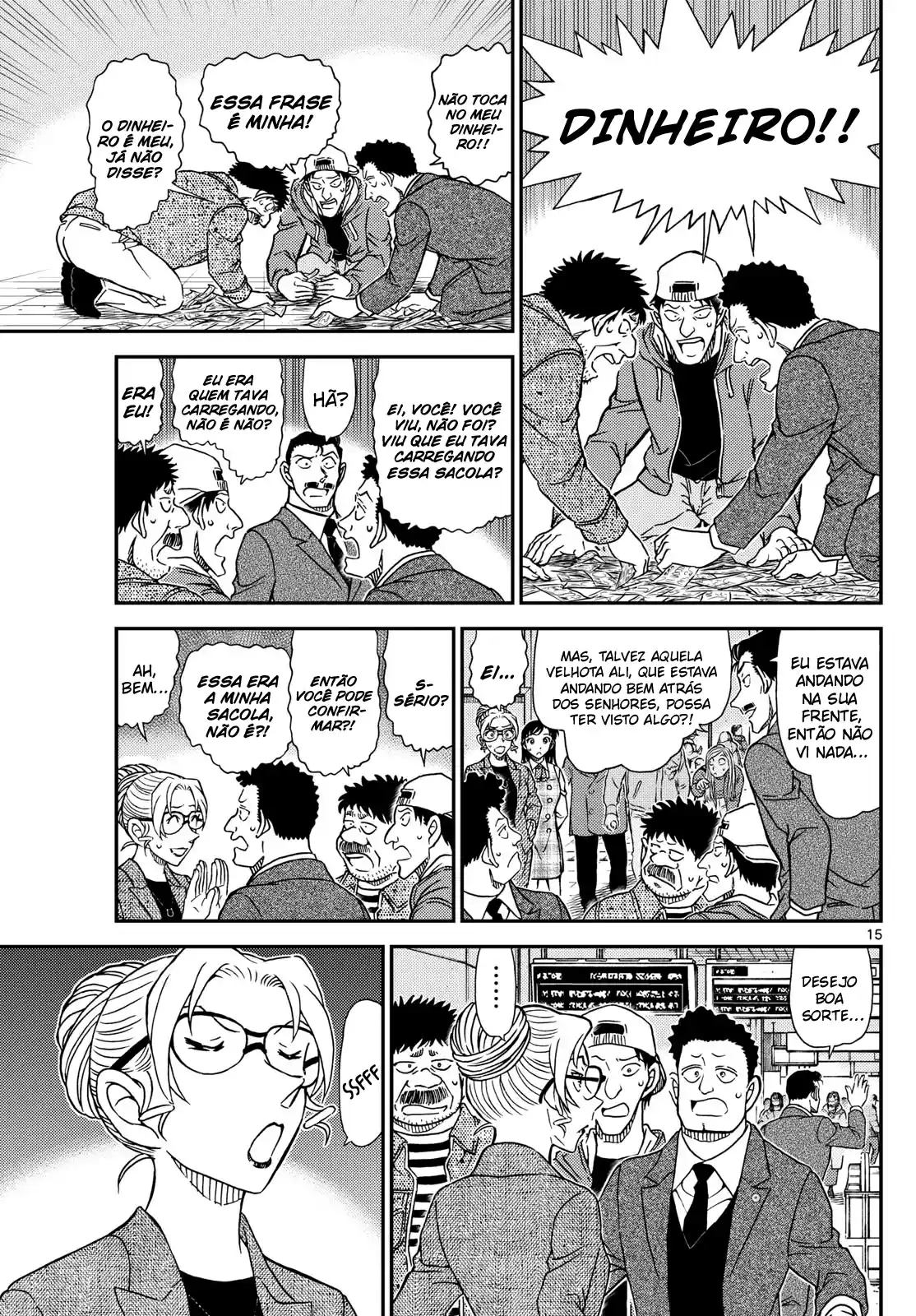 Read Detective Conan Português Manga Online