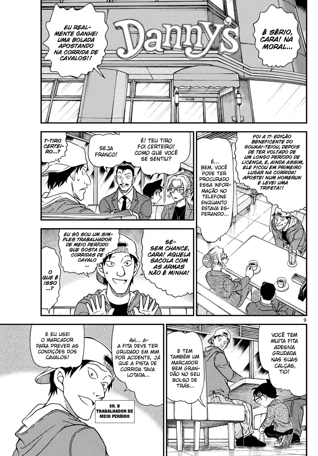 Read Detective Conan Português Manga Online