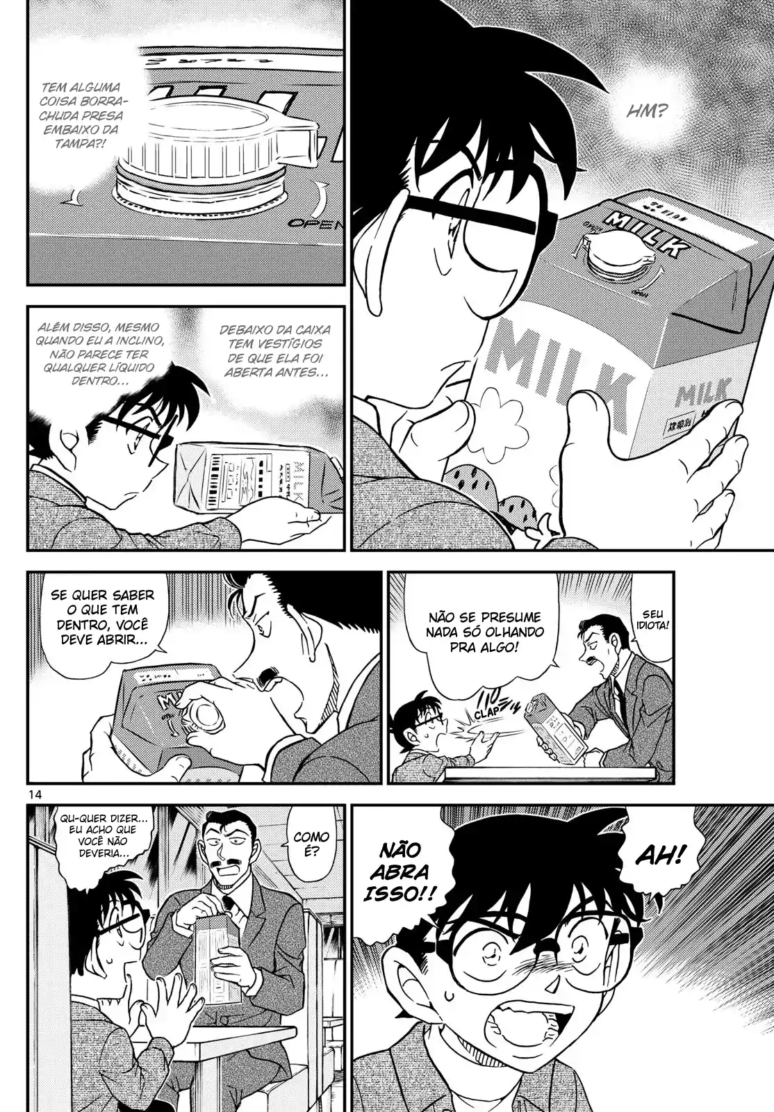 Read Detective Conan Português Manga Online