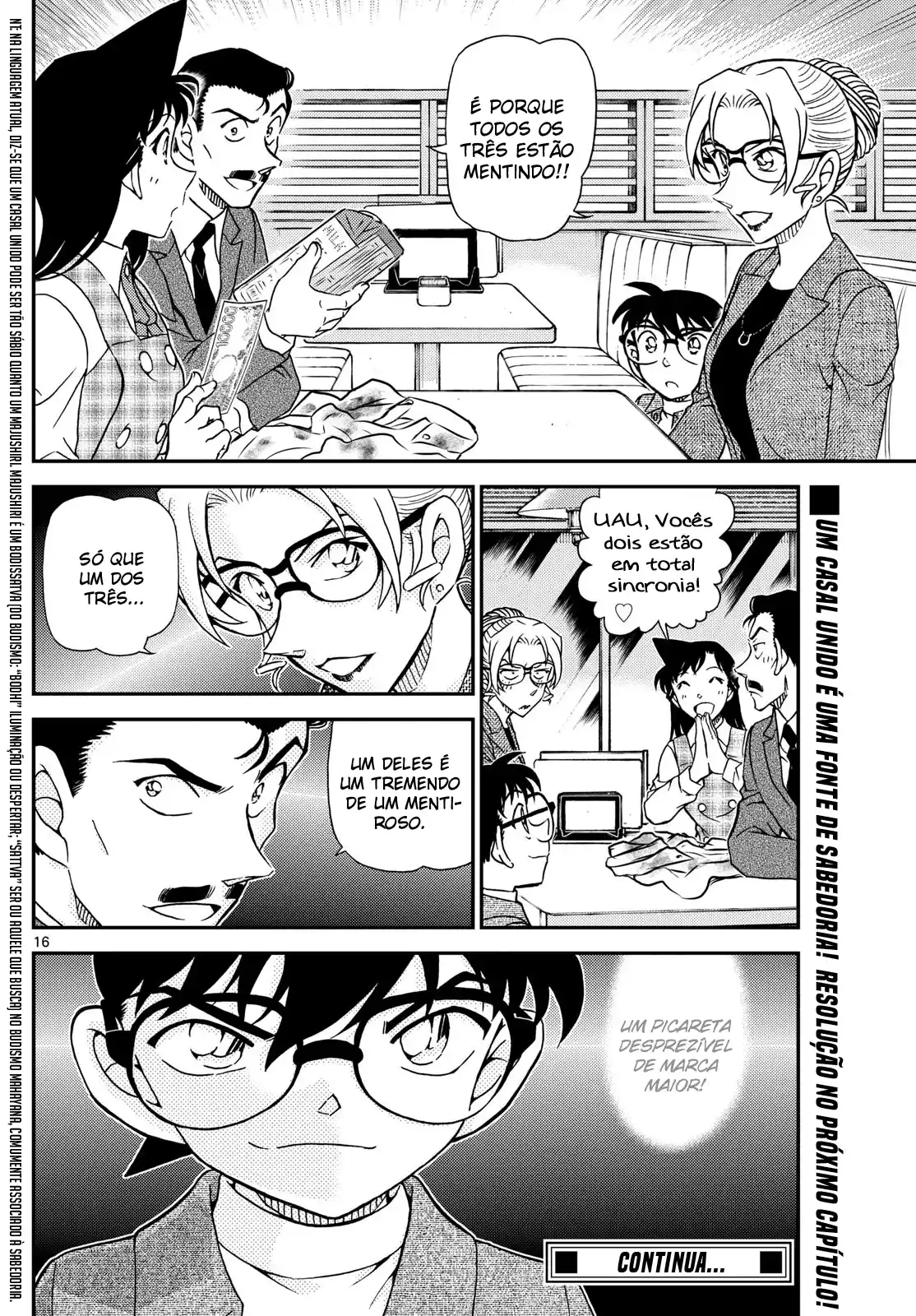 Read Detective Conan Português Manga Online