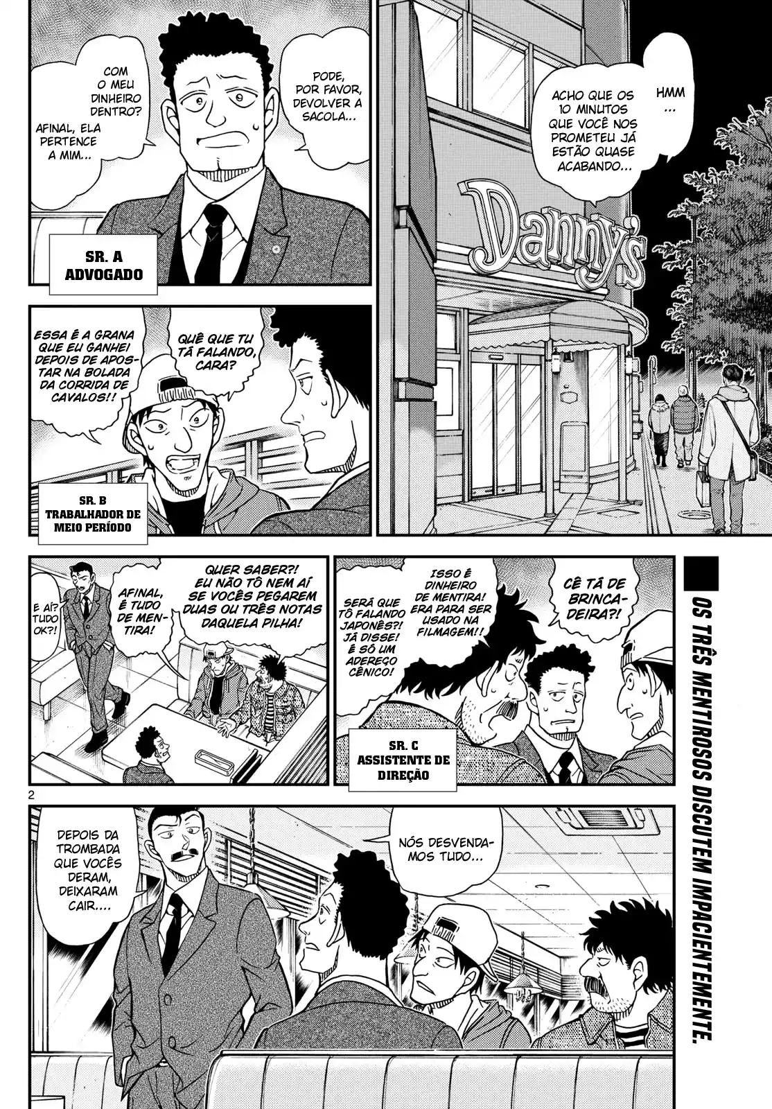 Read Detective Conan Português Manga Online