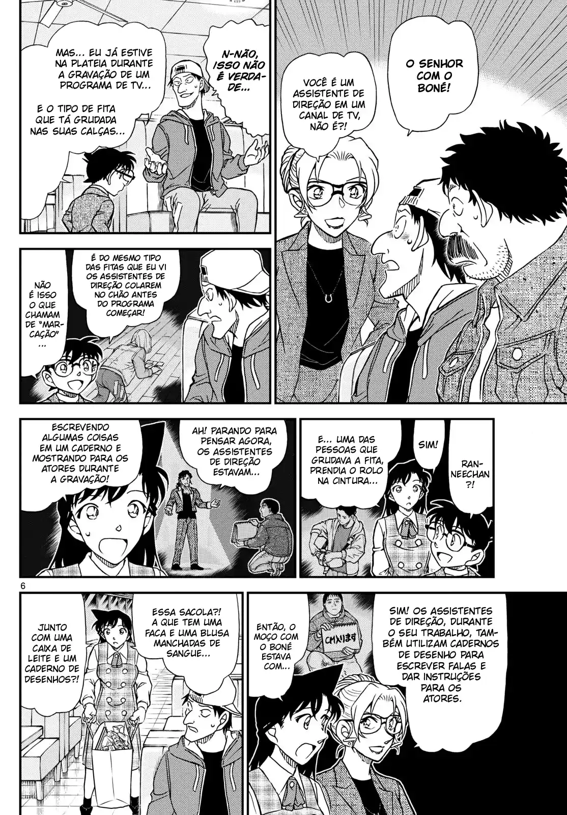 Read Detective Conan Português Manga Online