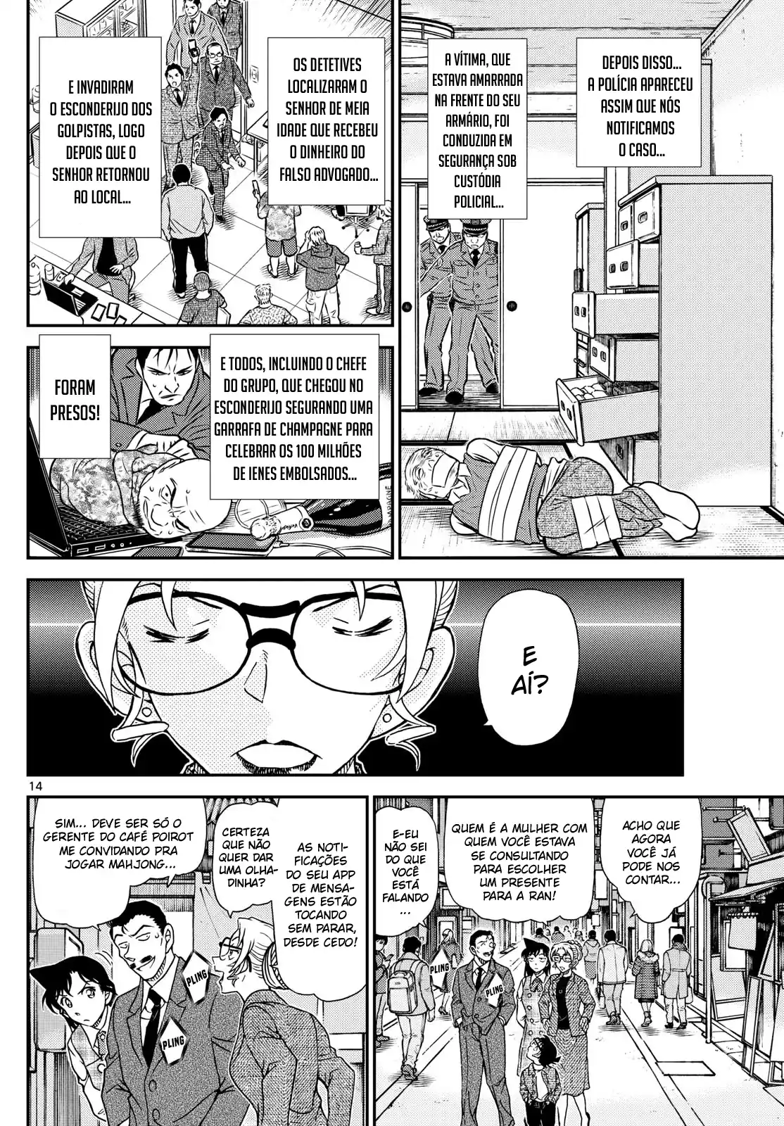 Read Detective Conan Português Manga Online