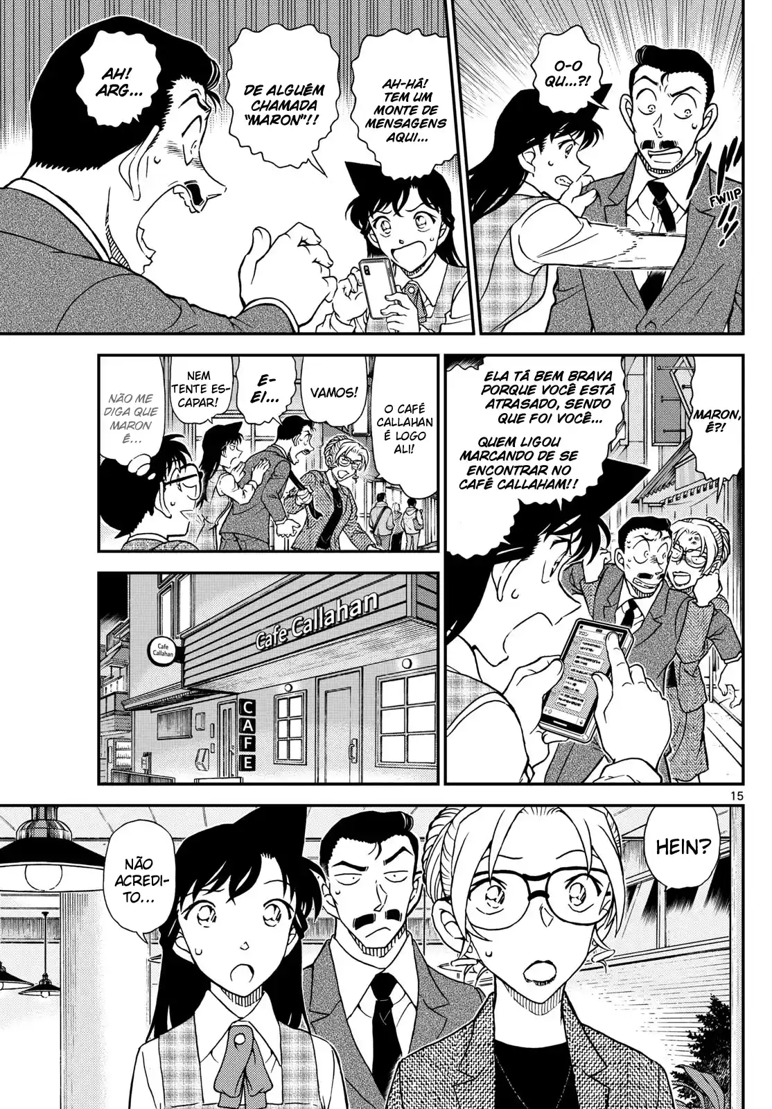 Read Detective Conan Português Manga Online