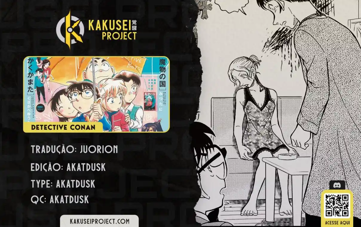 Read Detective Conan Português Manga Online