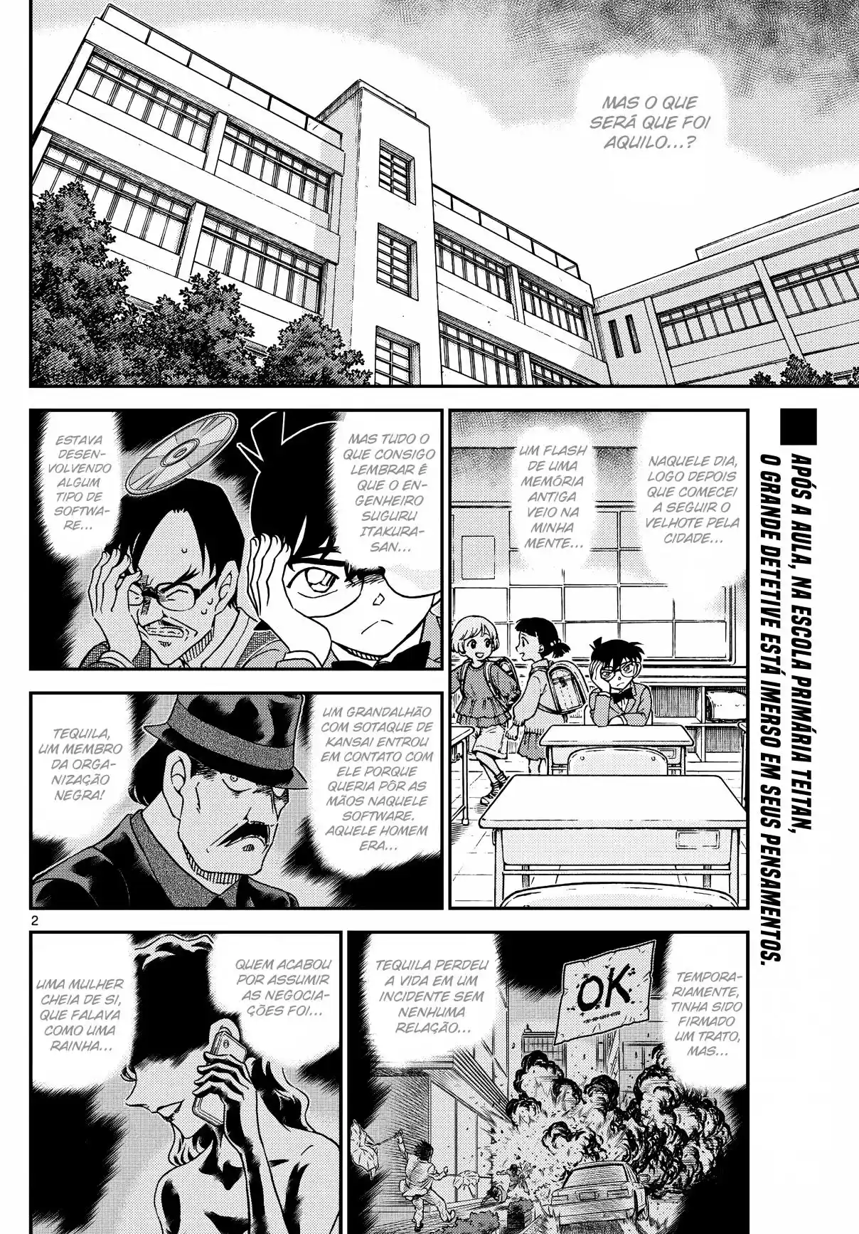 Read Detective Conan Português Manga Online