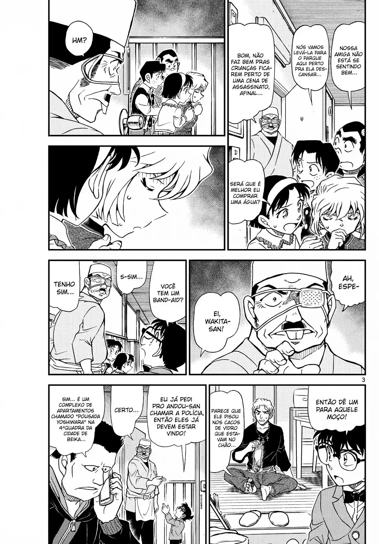 Read Detective Conan Português Manga Online