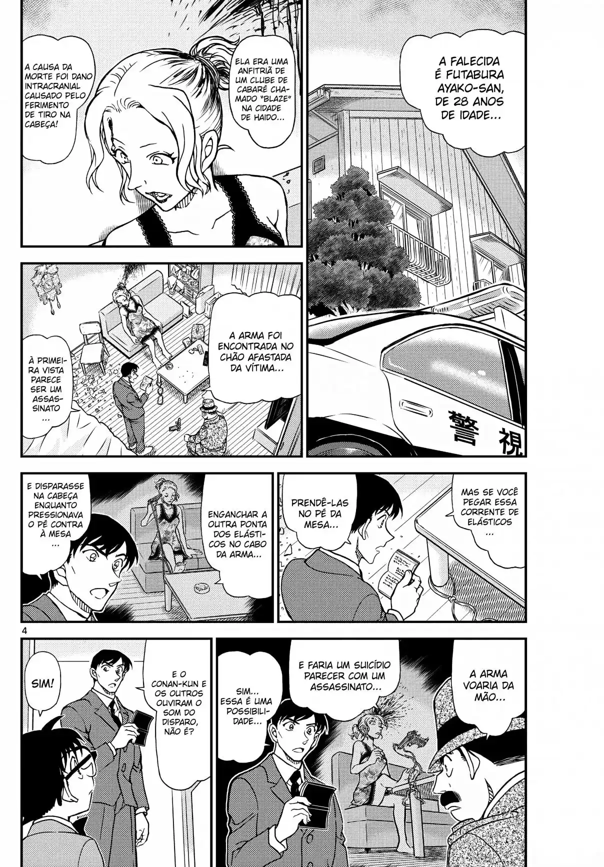 Read Detective Conan Português Manga Online