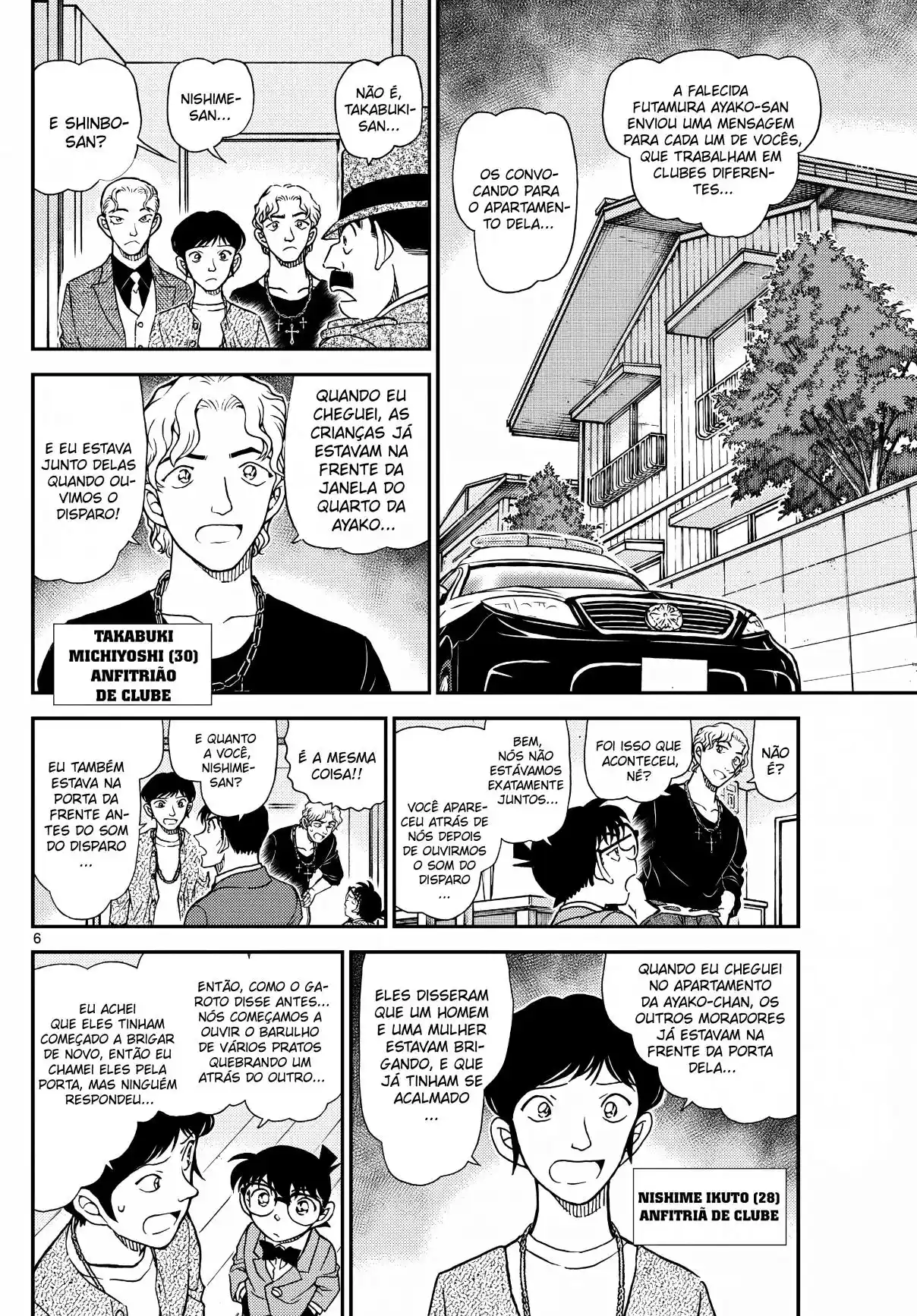 Read Detective Conan Português Manga Online