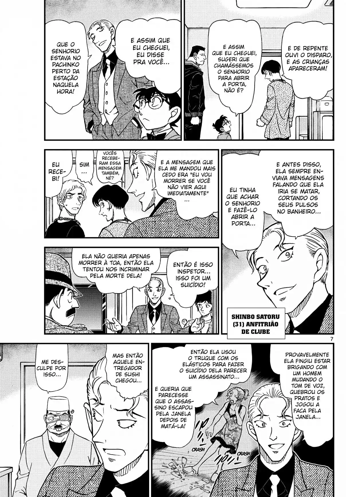 Read Detective Conan Português Manga Online