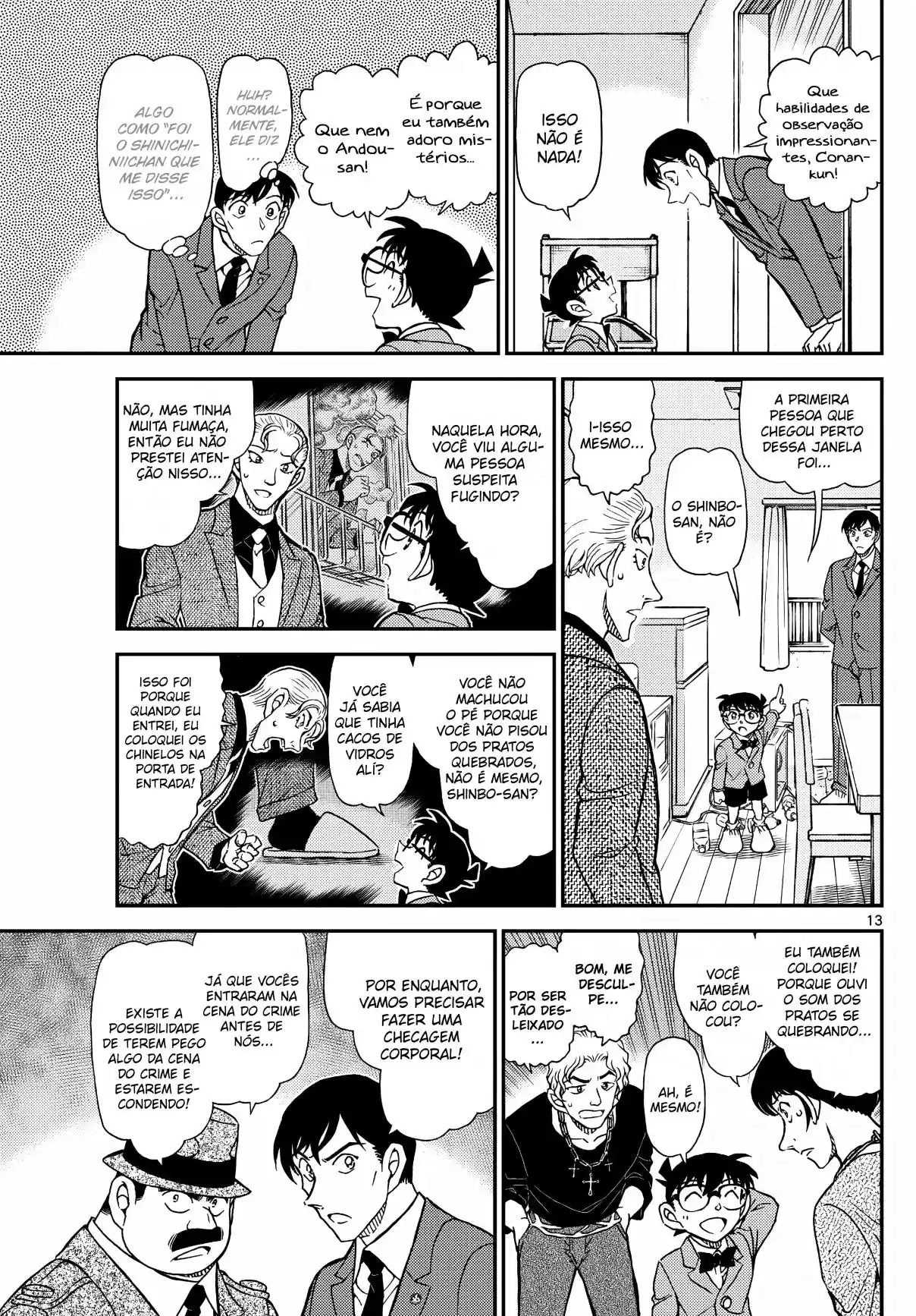 Read Detective Conan Português Manga Online