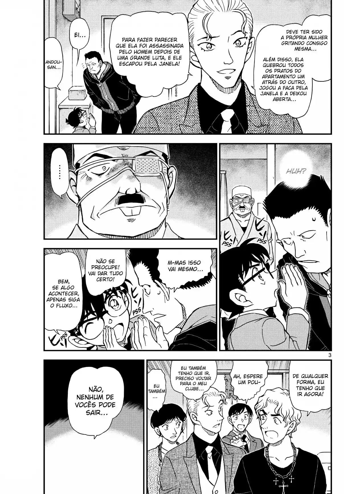 Read Detective Conan Português Manga Online