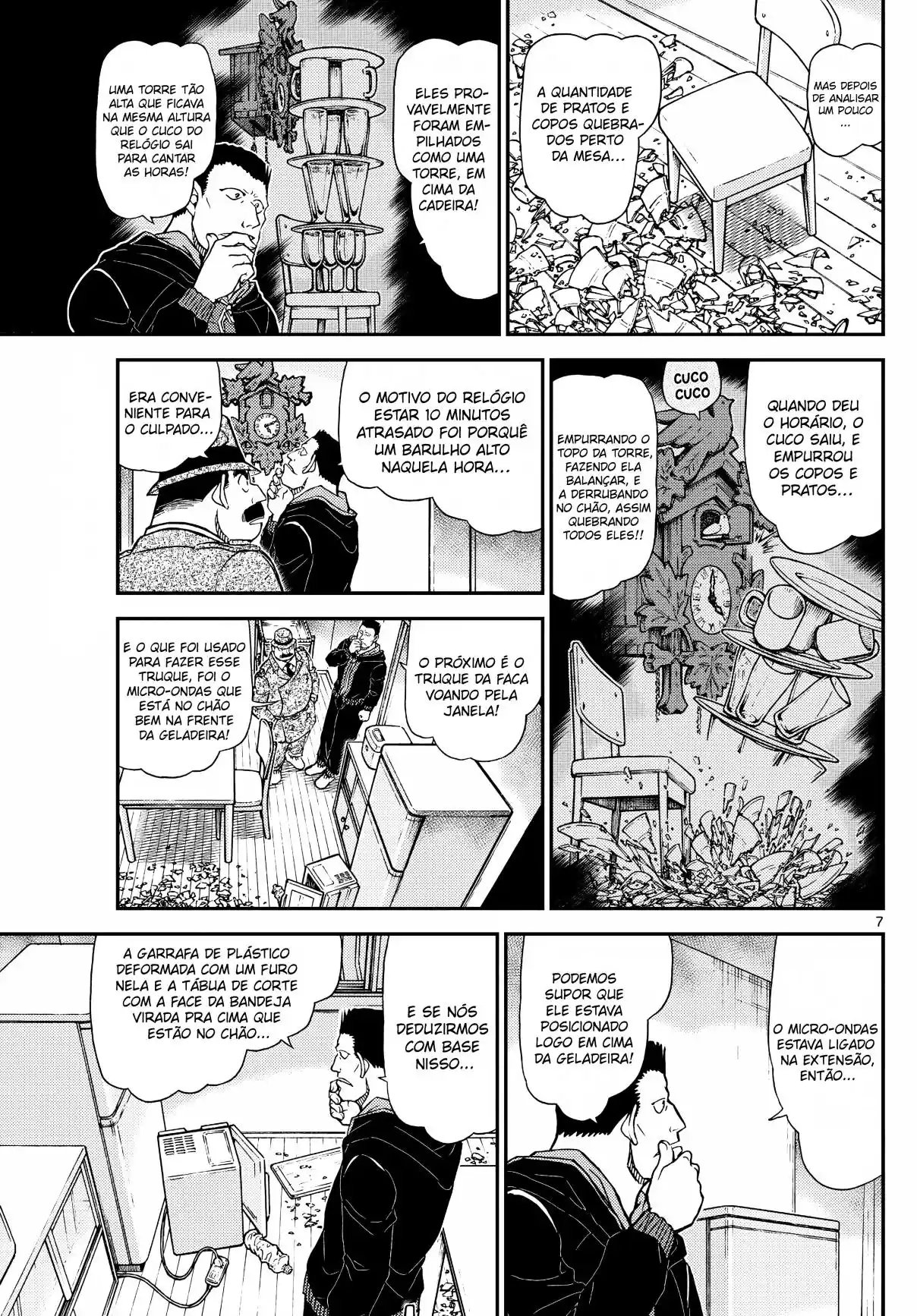 Read Detective Conan Português Manga Online