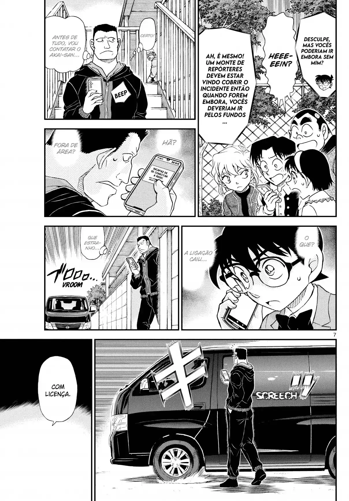 Read Detective Conan Português Manga Online