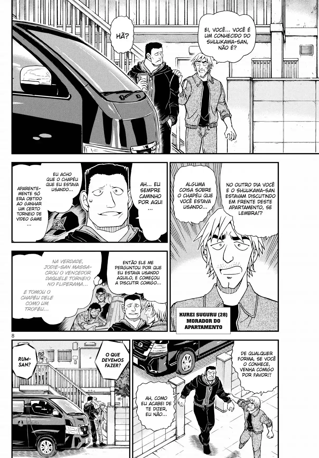 Read Detective Conan Português Manga Online