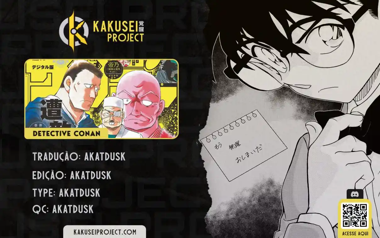 Read Detective Conan Português Manga Online
