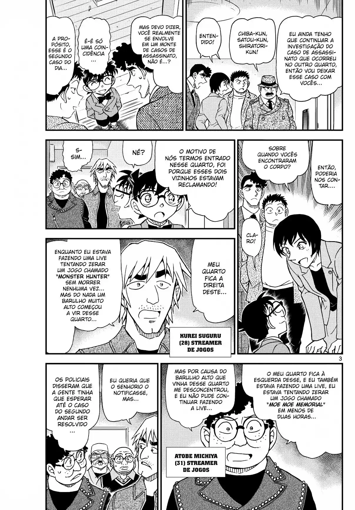 Read Detective Conan Português Manga Online