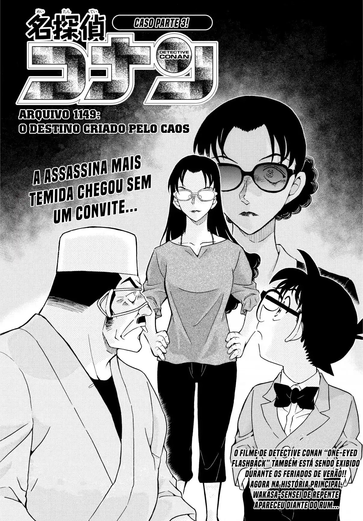 Read Detective Conan Português Manga Online