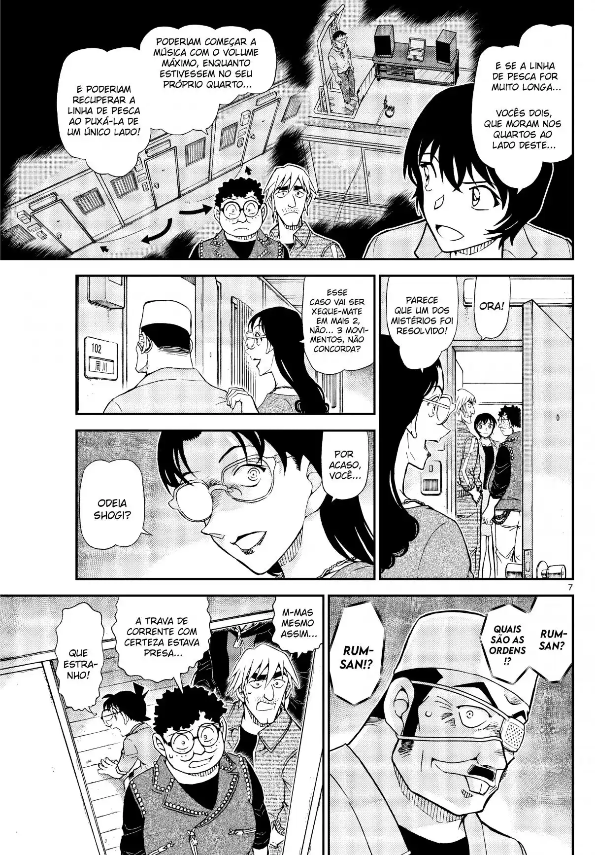 Read Detective Conan Português Manga Online