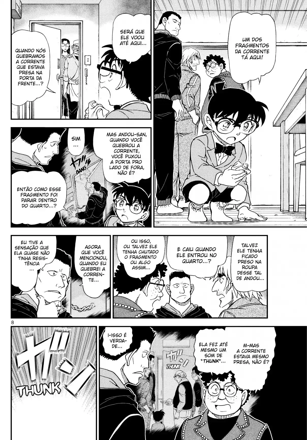 Read Detective Conan Português Manga Online