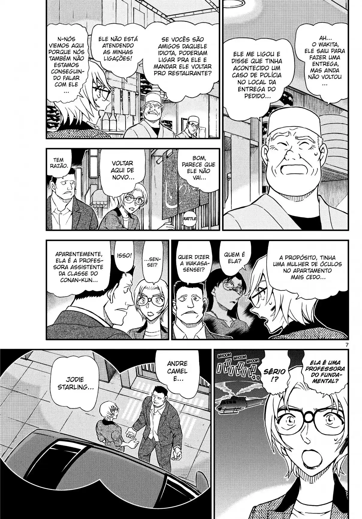 Read Detective Conan Português Manga Online