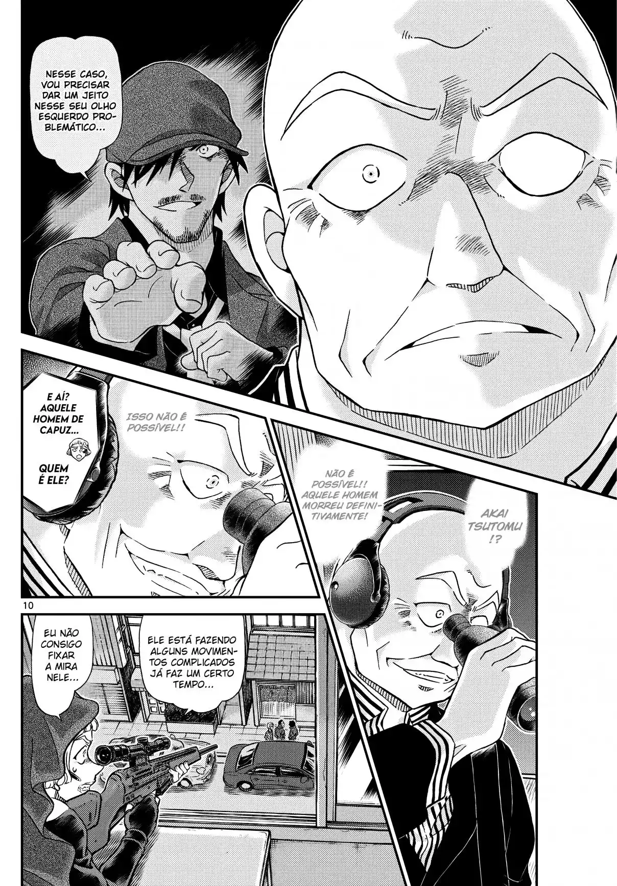 Read Detective Conan Português Manga Online