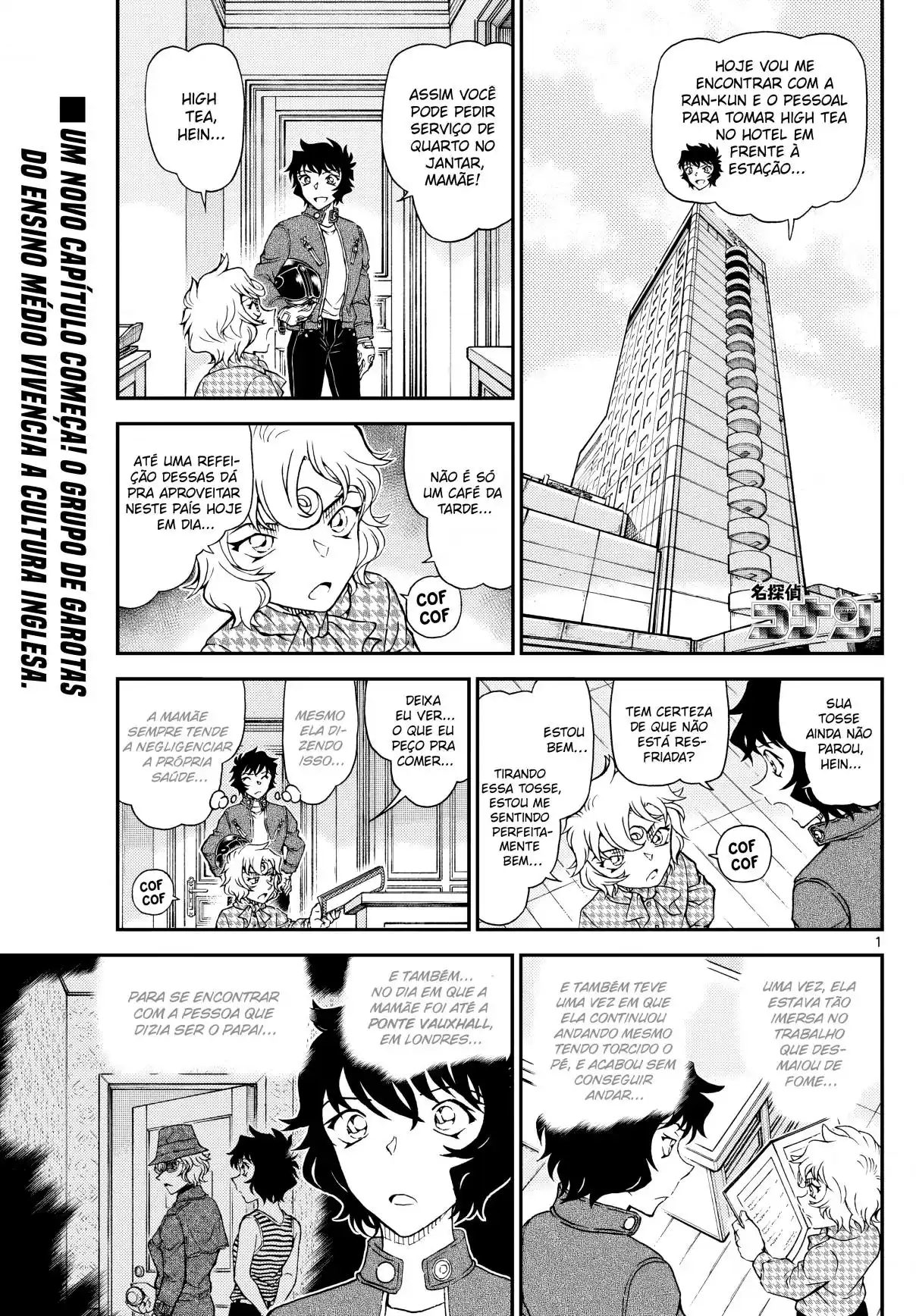 Read Detective Conan Português Manga Online