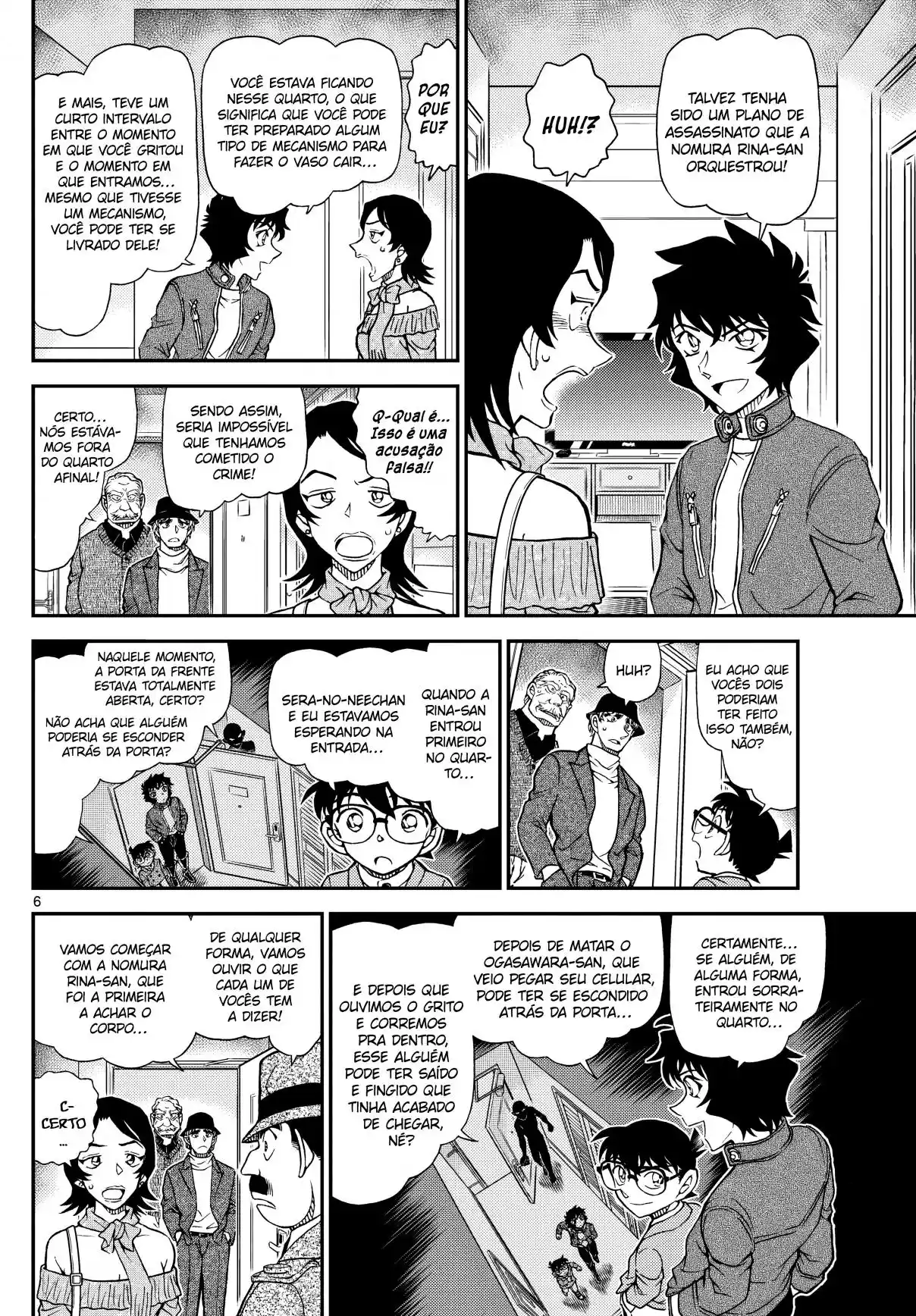 Read Detective Conan Português Manga Online