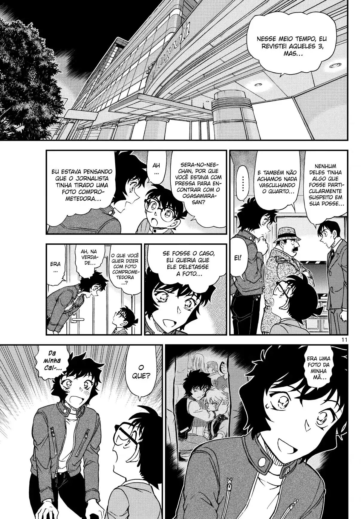 Read Detective Conan Português Manga Online