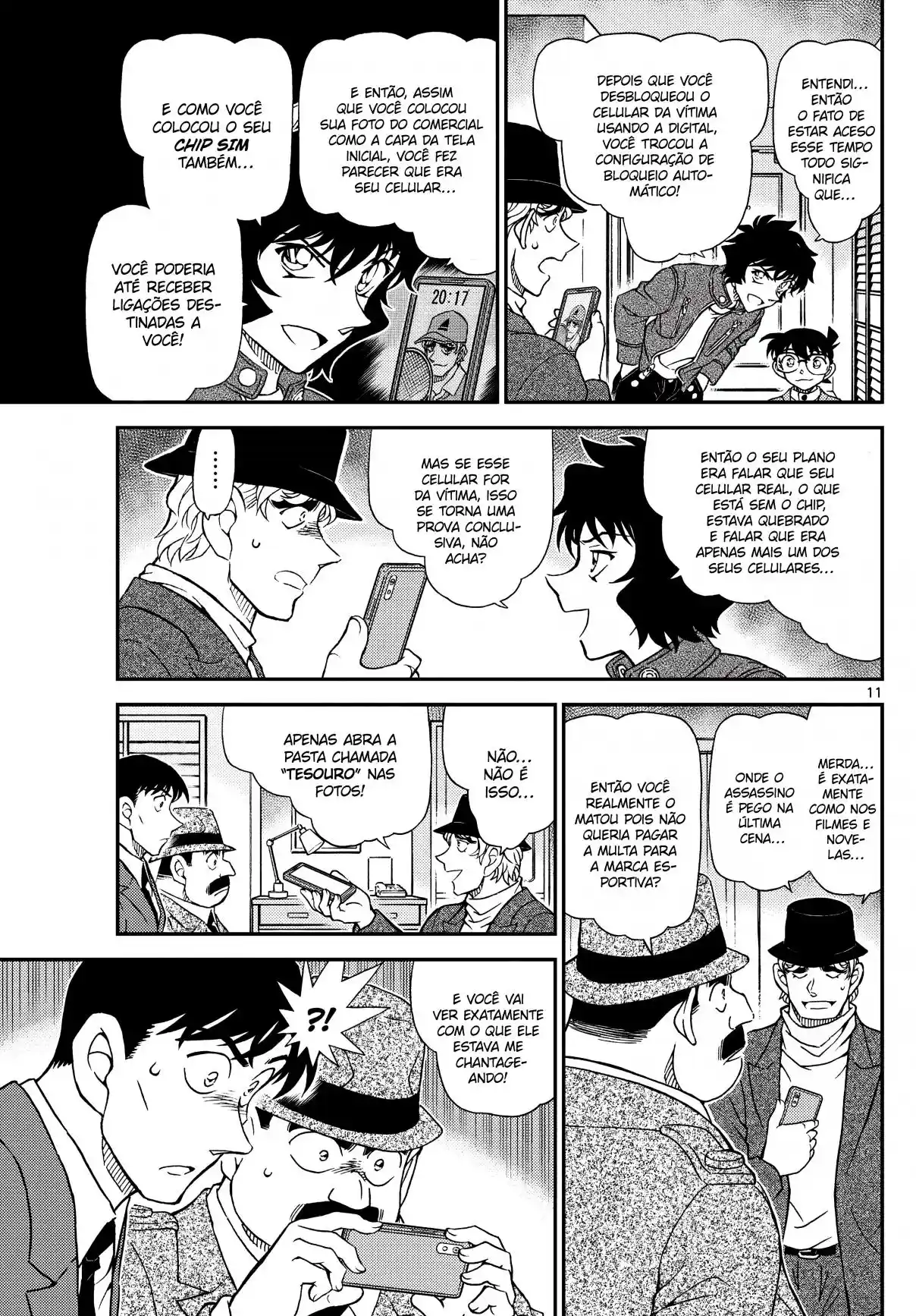 Read Detective Conan Português Manga Online