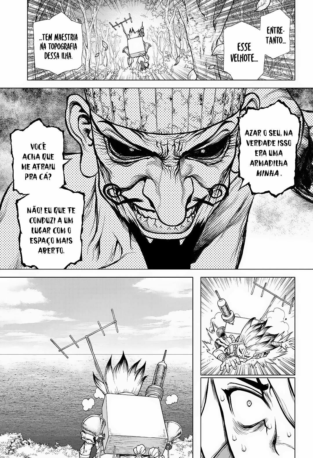Read Dr. Stone Português Manga Online