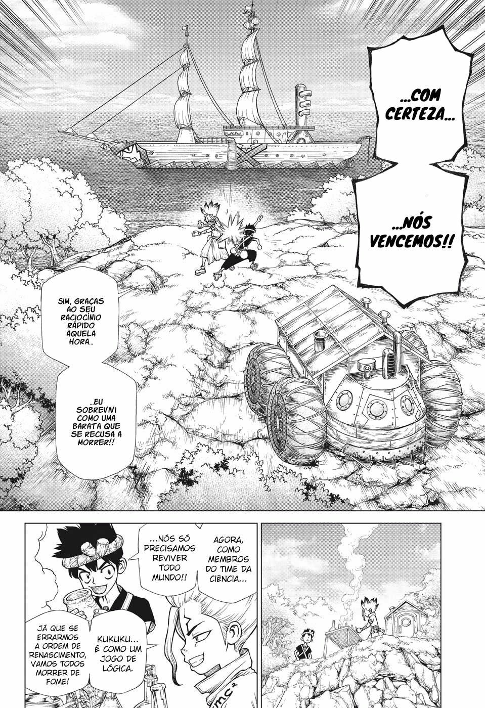 Read Dr. Stone Português Manga Online