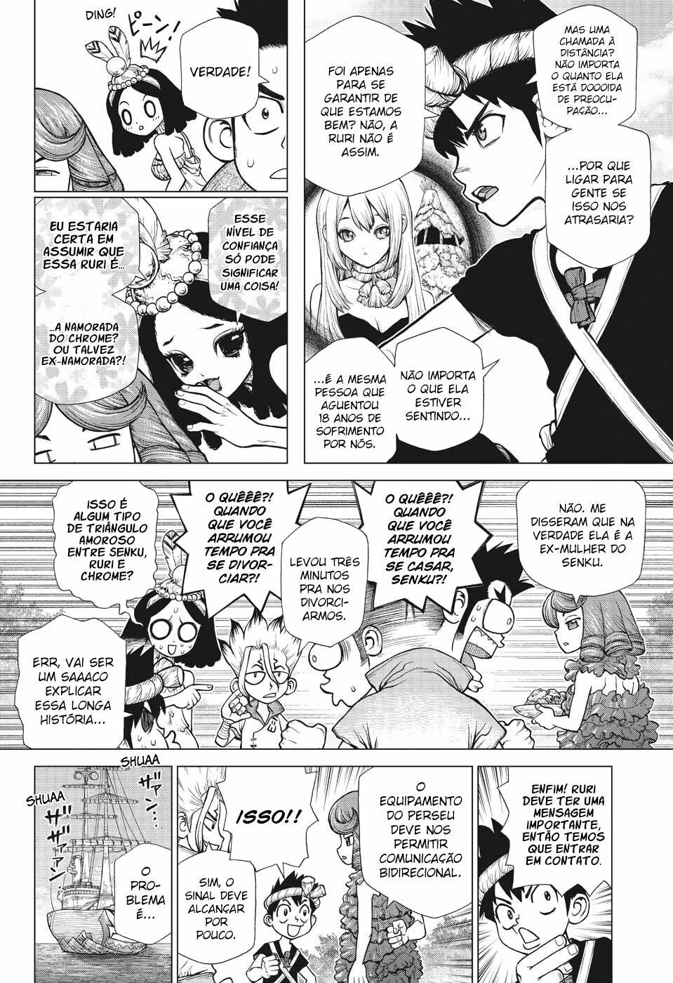 Read Dr. Stone Português Manga Online