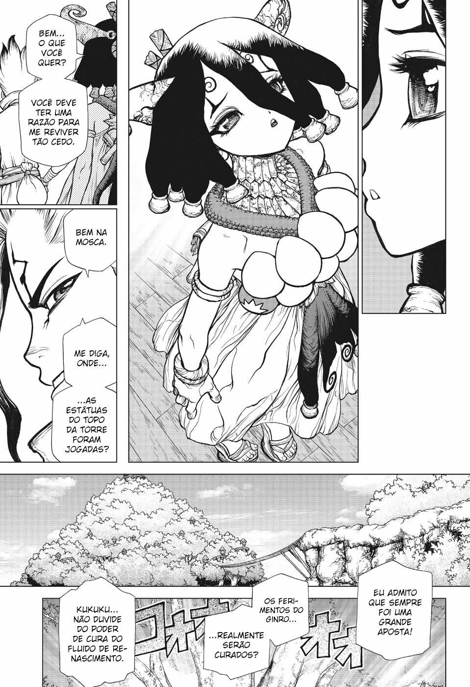 Read Dr. Stone Português Manga Online