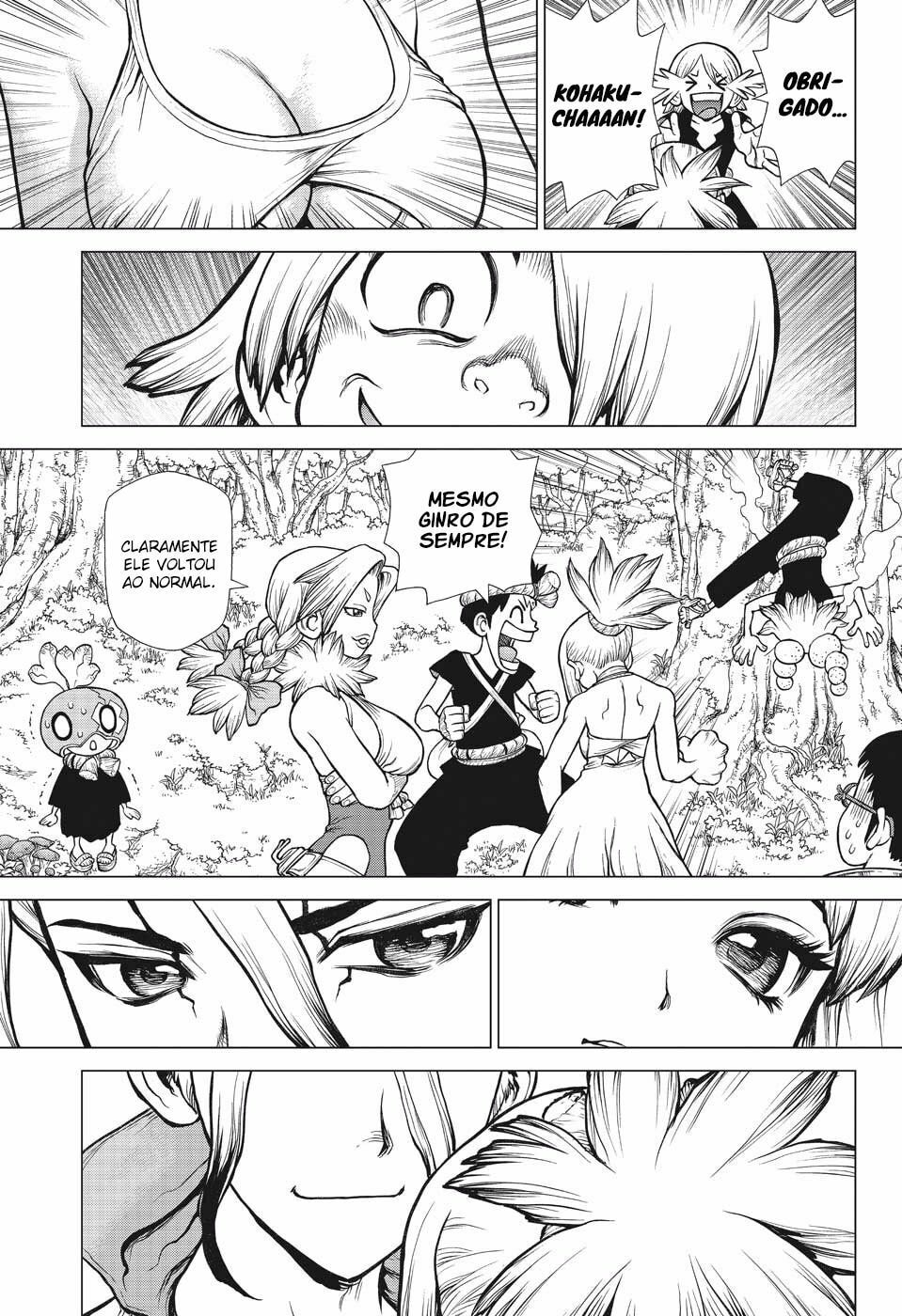 Read Dr. Stone Português Manga Online