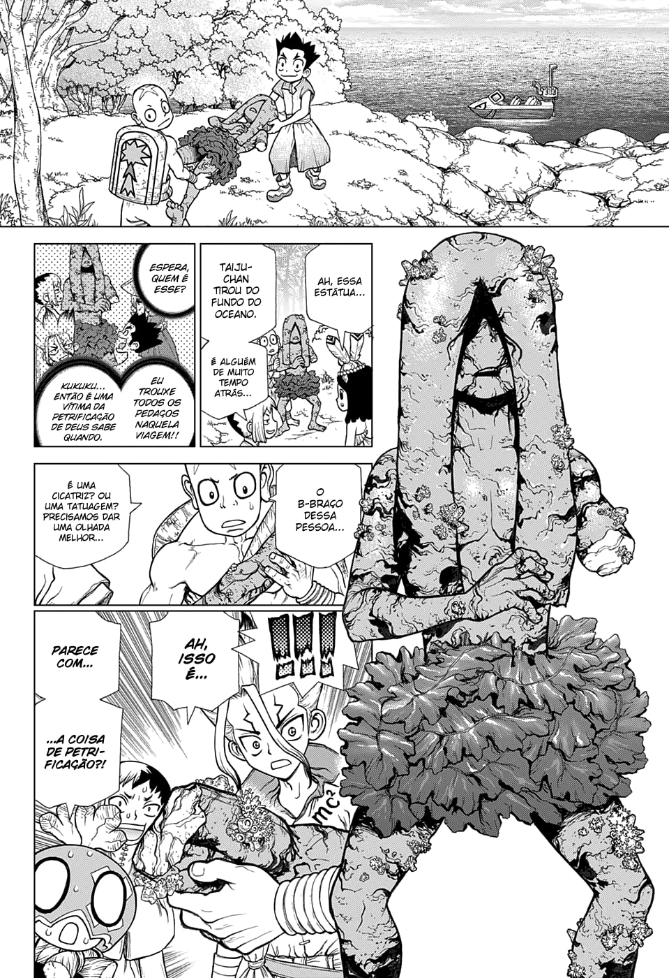 Read Dr. Stone Português Manga Online