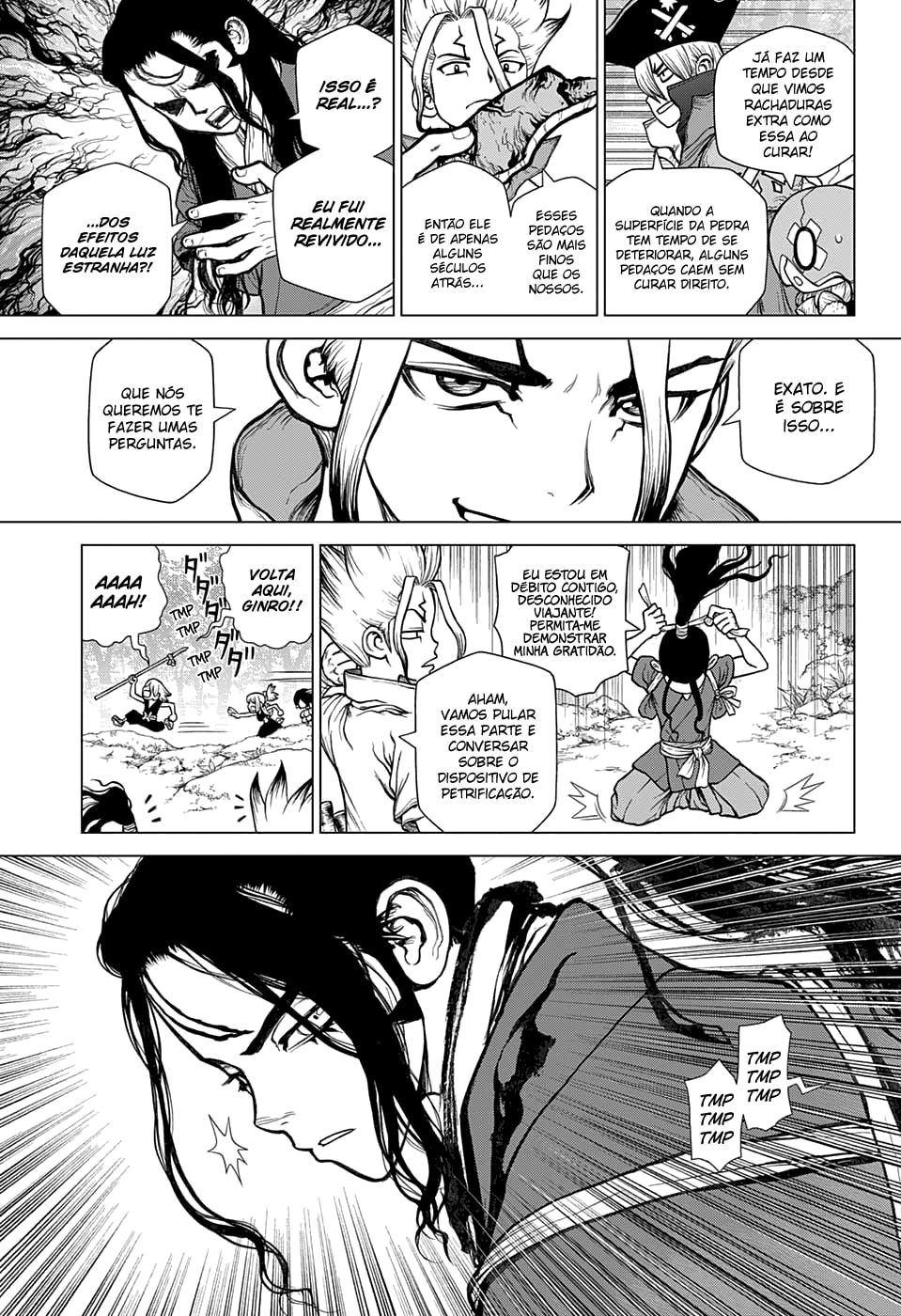 Read Dr. Stone Português Manga Online
