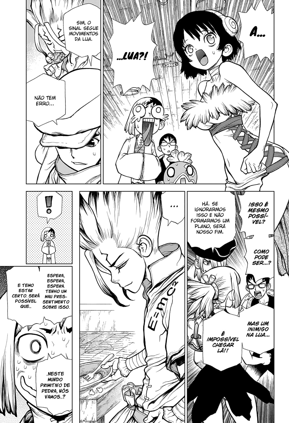 Read Dr. Stone Português Manga Online