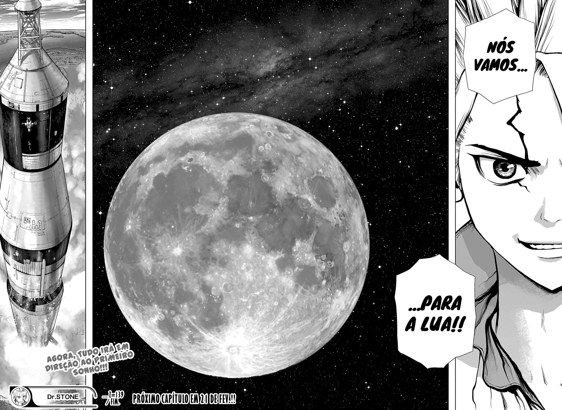 Read Dr. Stone Português Manga Online