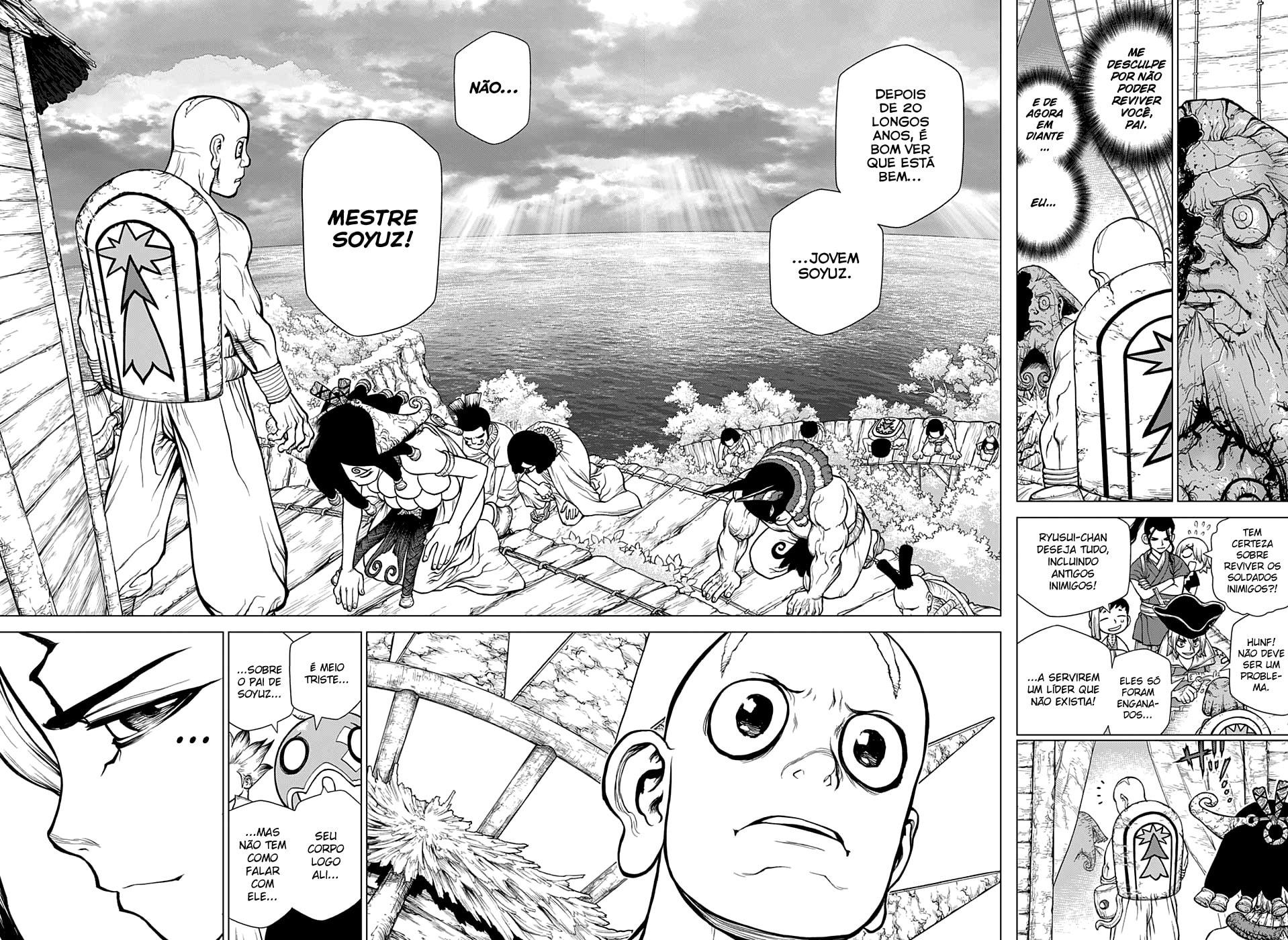 Read Dr. Stone Português Manga Online